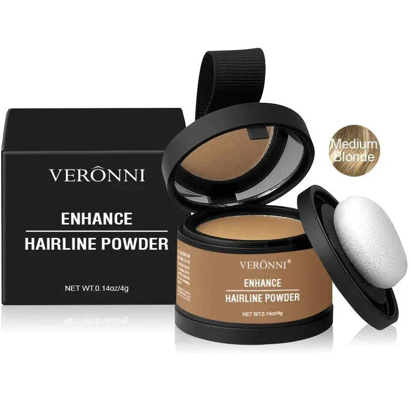 14 color Hair Line Powder kit for natural waterproof hairline coverage and repair