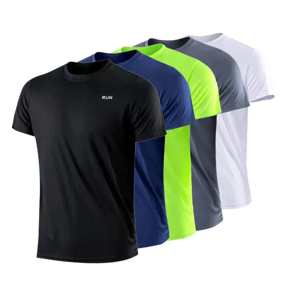 Mens Quick Dry T-Shirt - Lightweight, Moisture Wicking Gym T-shirt.