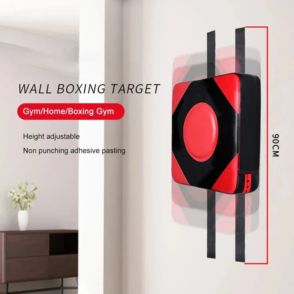 Boxing Punch Target PU Leather Wall Target for Fitness & Martial Arts
