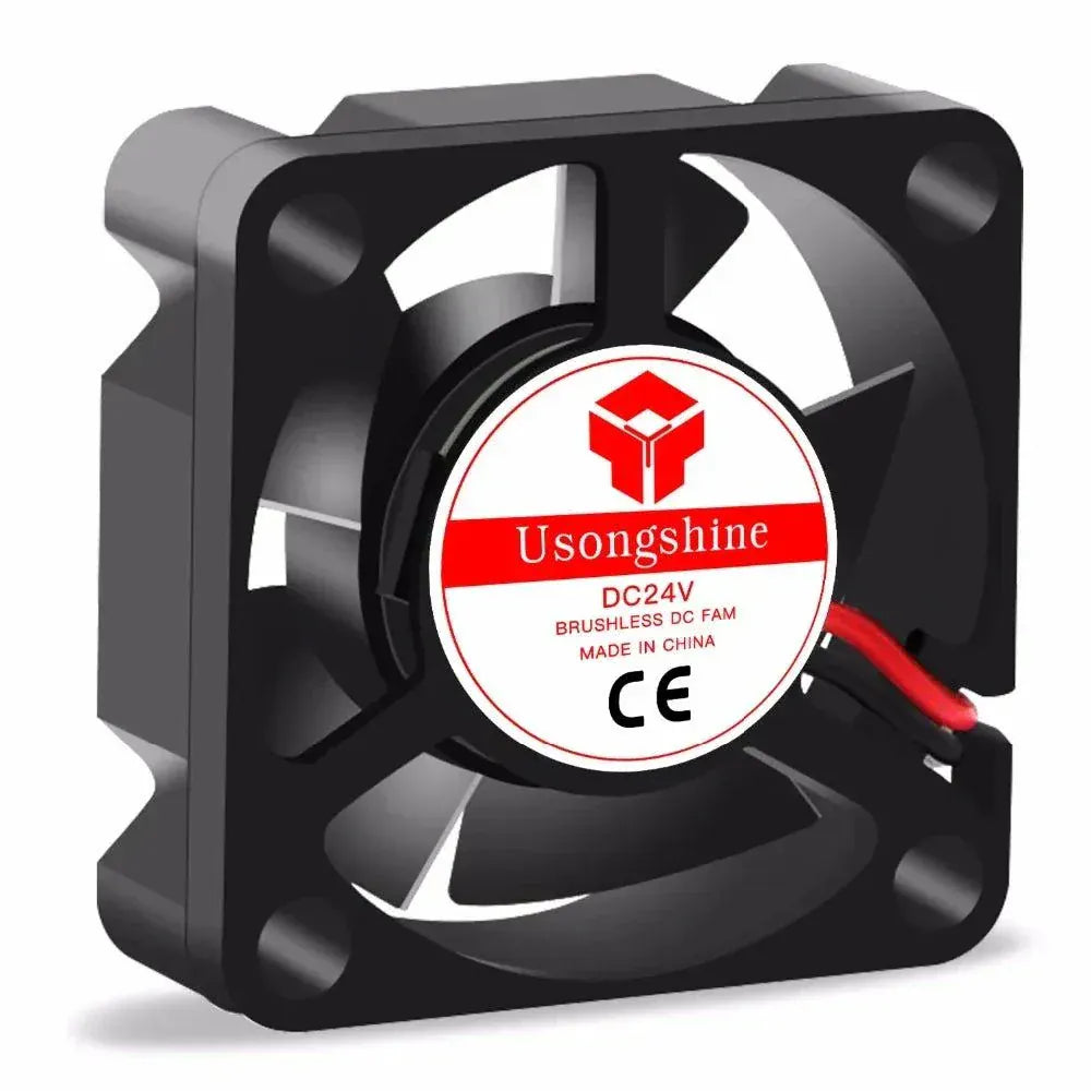 3D printer cooling fan with durable motor and optimized airflow for improved print quality