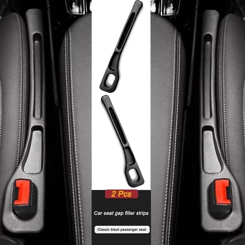 2pcs car seat gap filler side seam plug strips for leak-proof car interior storage