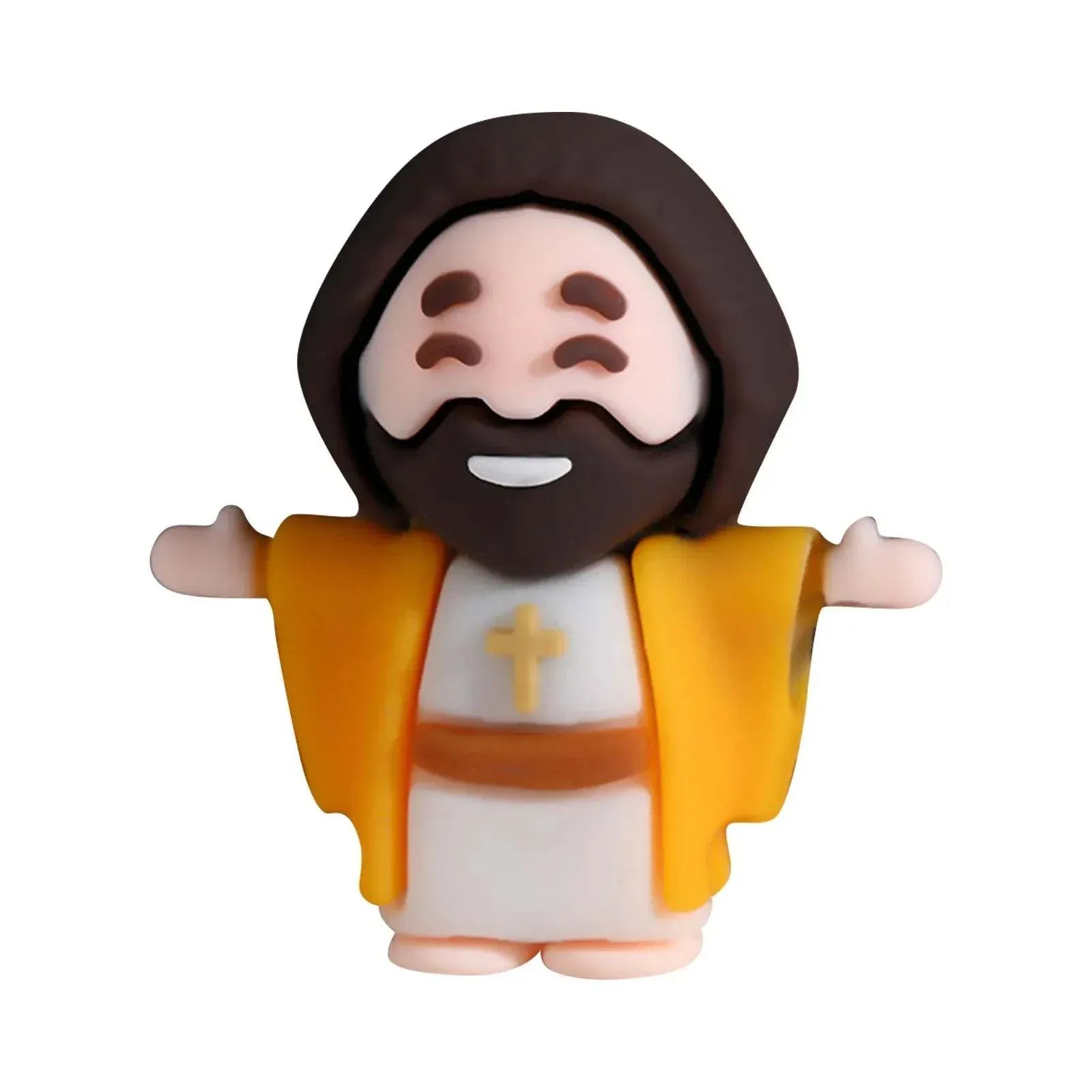 Easter Jesus Toys - Mini Jesus Figurines for Easter & Party Favors.