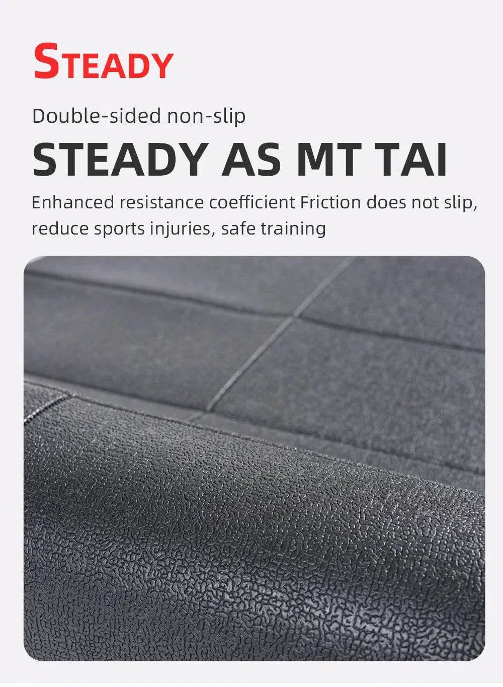 Thinkrider Training Mat - Durable Yoga Mat for Bike Trainer & Exercise