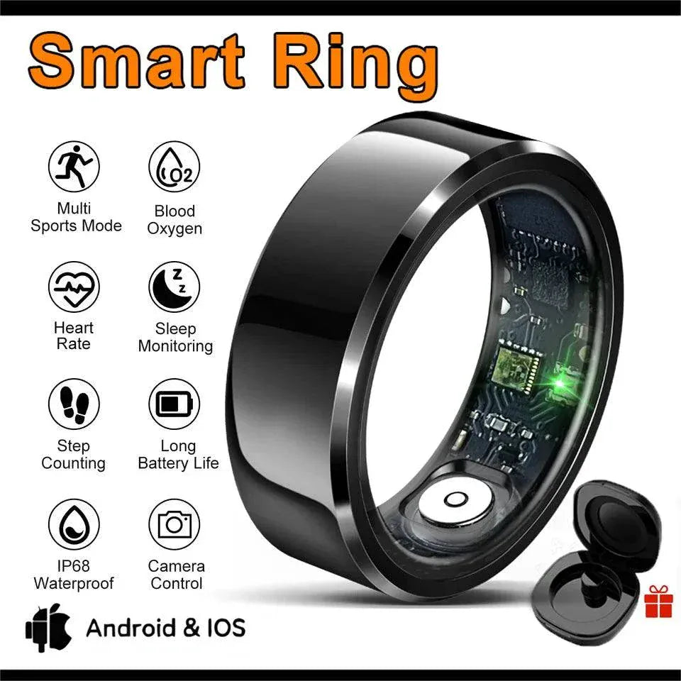 2026 Smart Ring 2026 wearable health and fitness tracker monitoring sleep heart rate blood pressure and activity