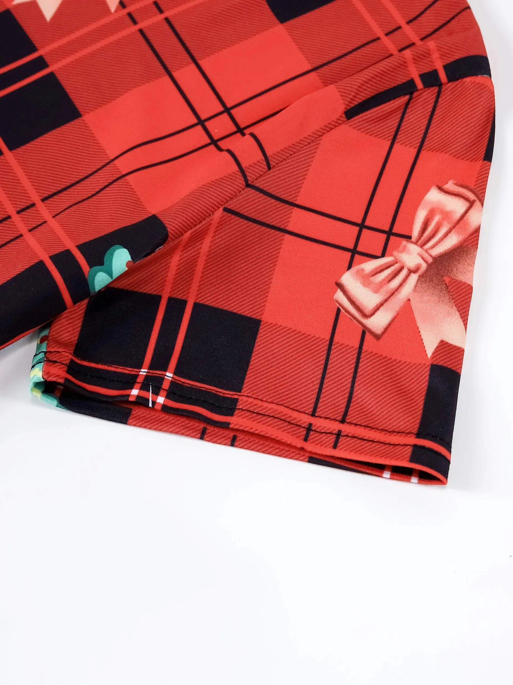 Women’s Valentine Heart Nurse-Style T-Shirt with heart print and V-neck, perfect Valentines Day Clothes