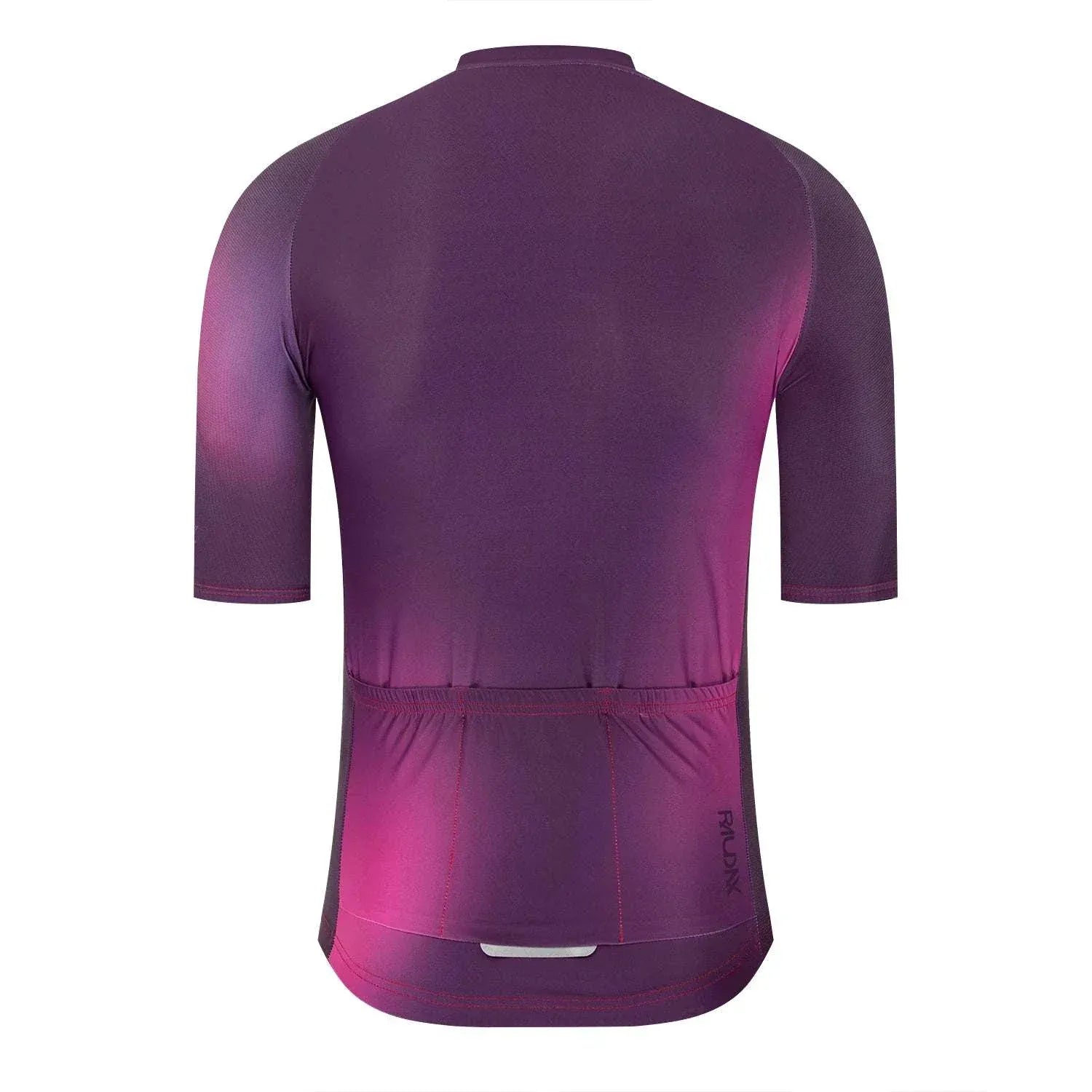RAUDAX Mens Cycling Jerseys -  Breathable Short Sleeve Bike Shirts.