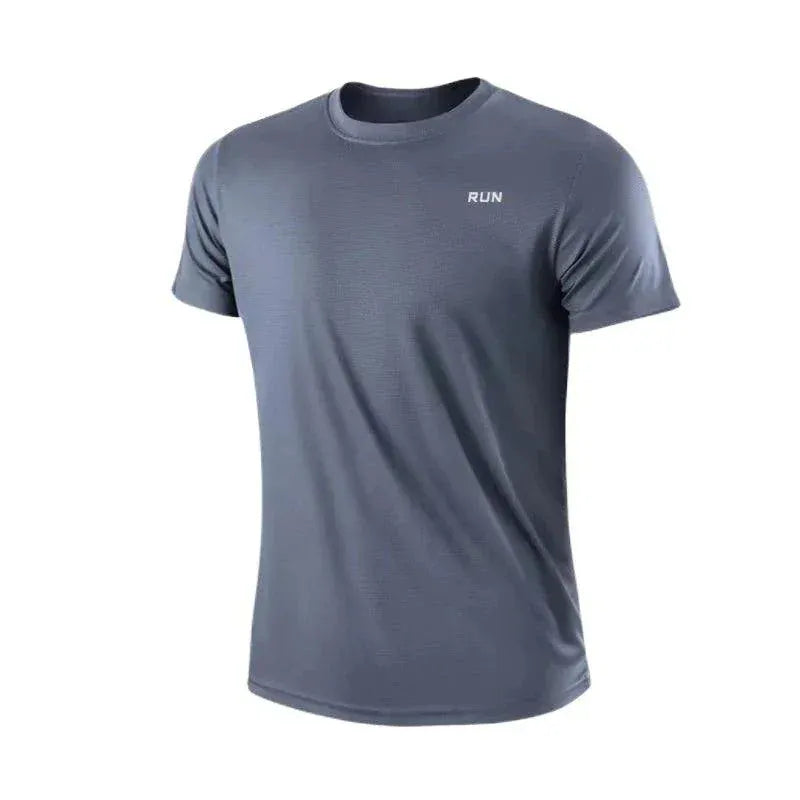 Mens Quick Dry T-Shirt - Lightweight, Moisture Wicking Gym T-shirt.
