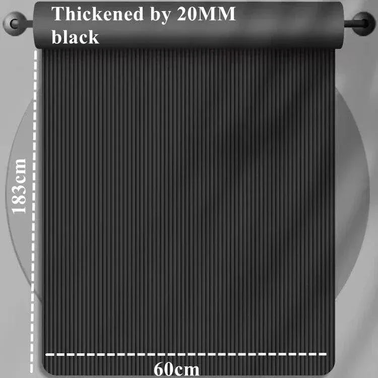 183x60cm NBR Yoga Mat