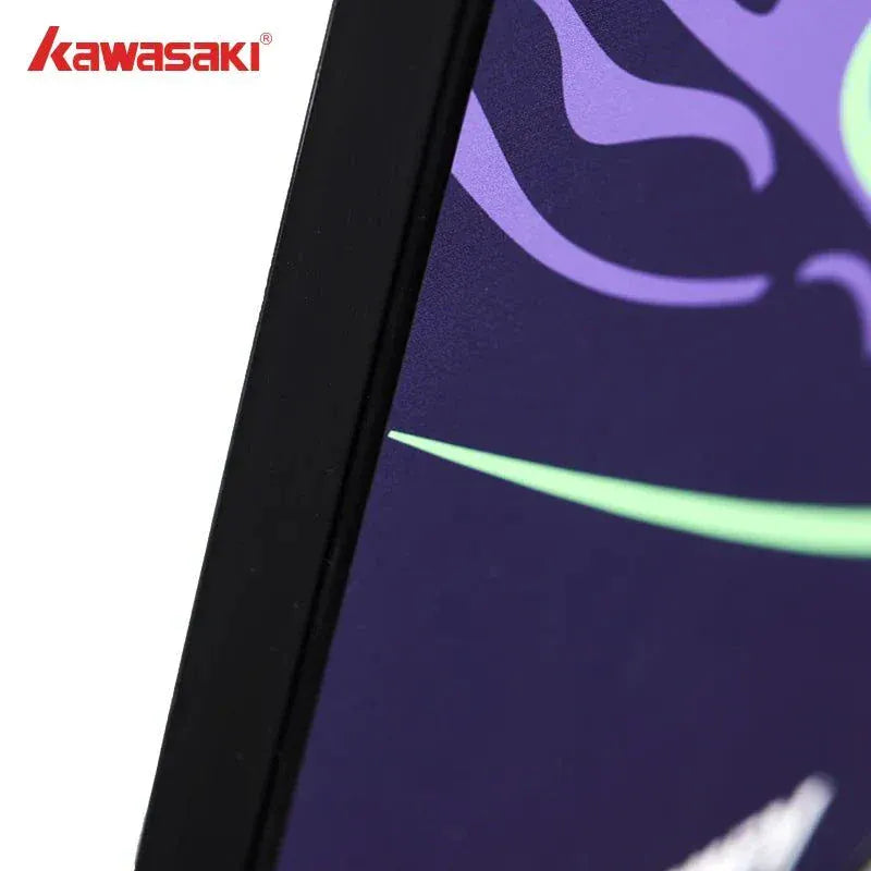 Kawasaki Pickleball Paddle Durable PP Honeycomb Core Fiberglass Surface Pickle Ball For Men Women Beginners