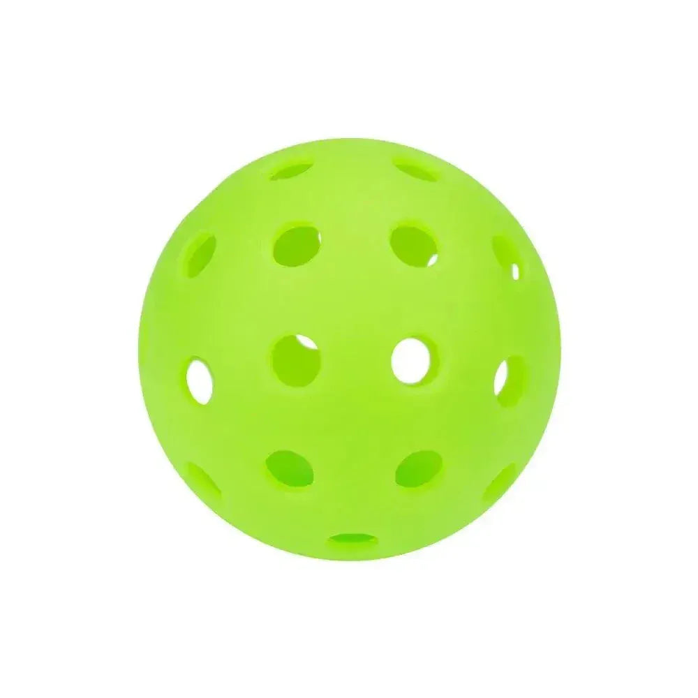 12pcs Pickleball 74MM 40 Holes Outdoor Durable Pickleballs 26g per Ball for Competition Pack of Outdoor Pickleballs