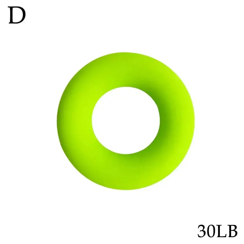 Silicone Hand Grip 30-60LB – Muscle & Grip Strength Exercise Tools.