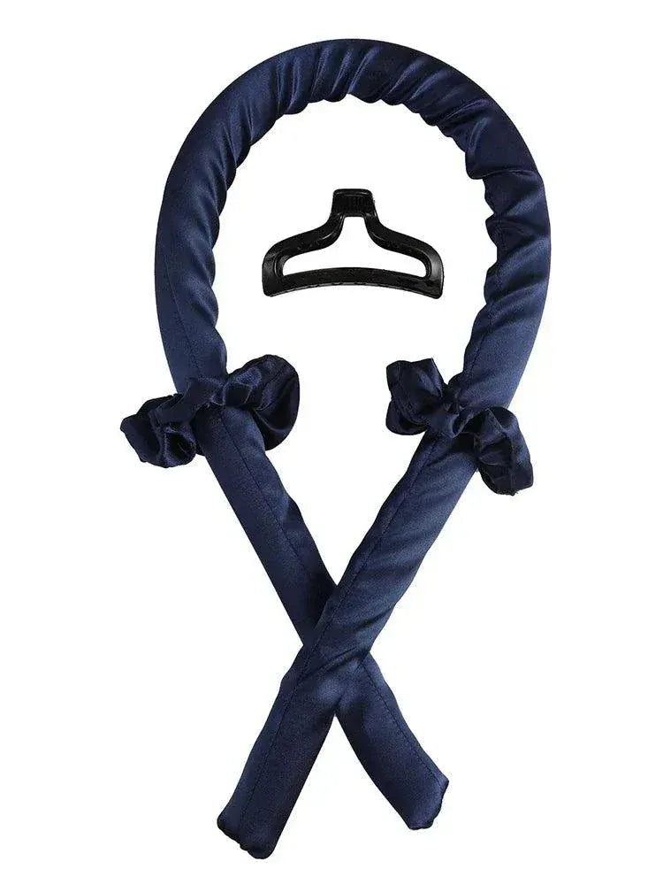 Hair Curler for Big Wave and Lazy Curl Styling -No Heat Foam Iron Tool