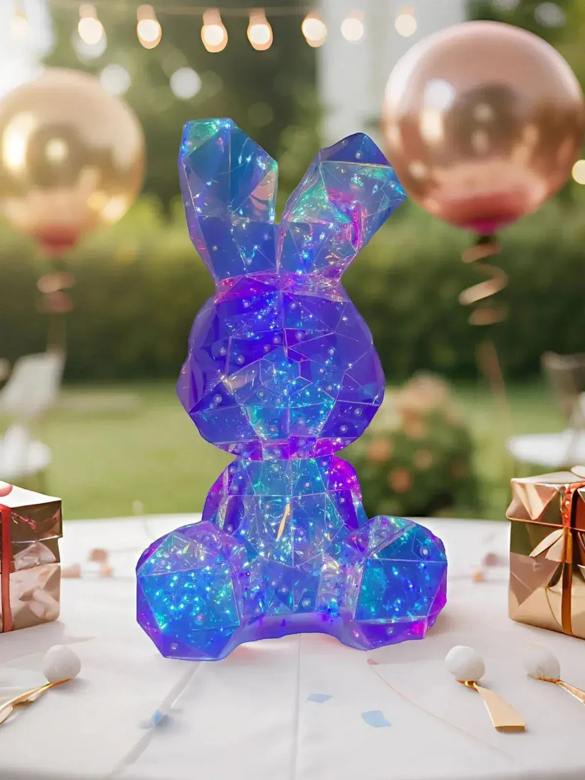 Cute Glowing Rabbit – Creative Valentine’s Day & Birthday Gift Set.