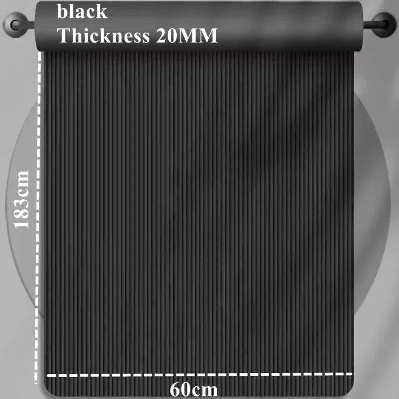 183x60cm NBR Yoga Mat