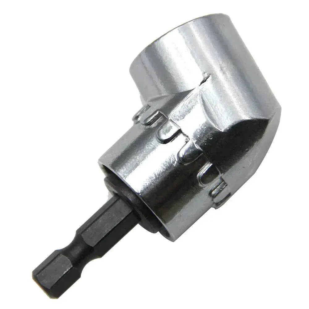 Electric Drill Angle Adapter- 105° Turning Screwdriver Joint Extension