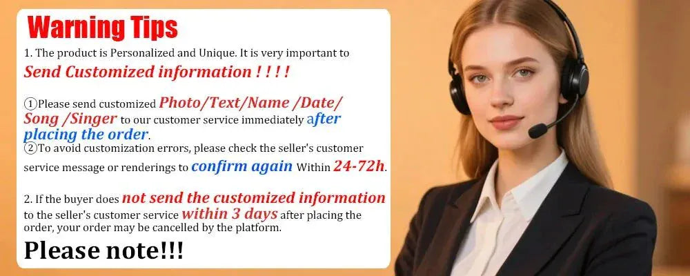 Custom photo love frame with LED lighting for boyfriend Valentine's gift