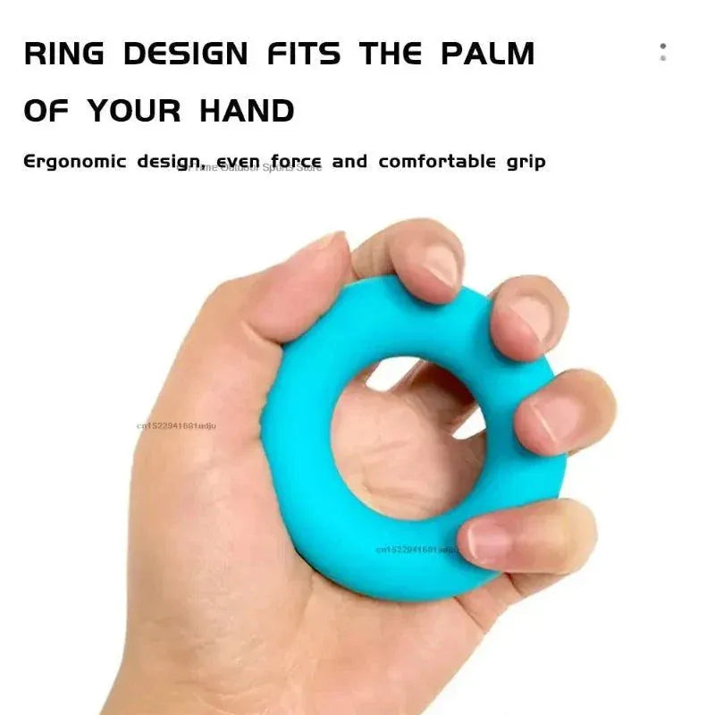 Silicone Hand Grip 30-60LB – Muscle & Grip Strength Exercise Tools.