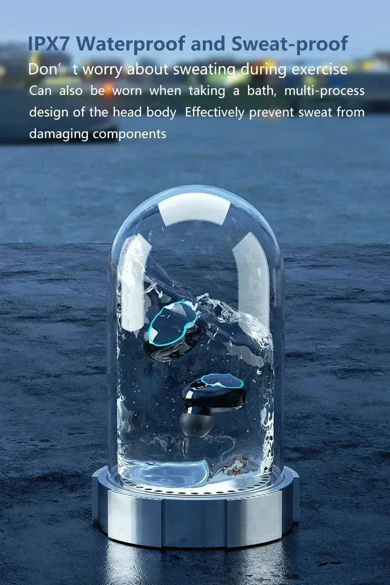 Bluetooth Headphones - Original M10 Wireless Noise Canceling Earpods