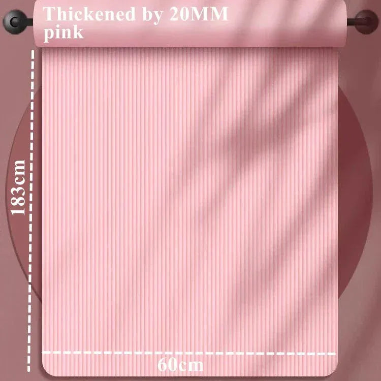 183x60cm NBR Yoga Mat