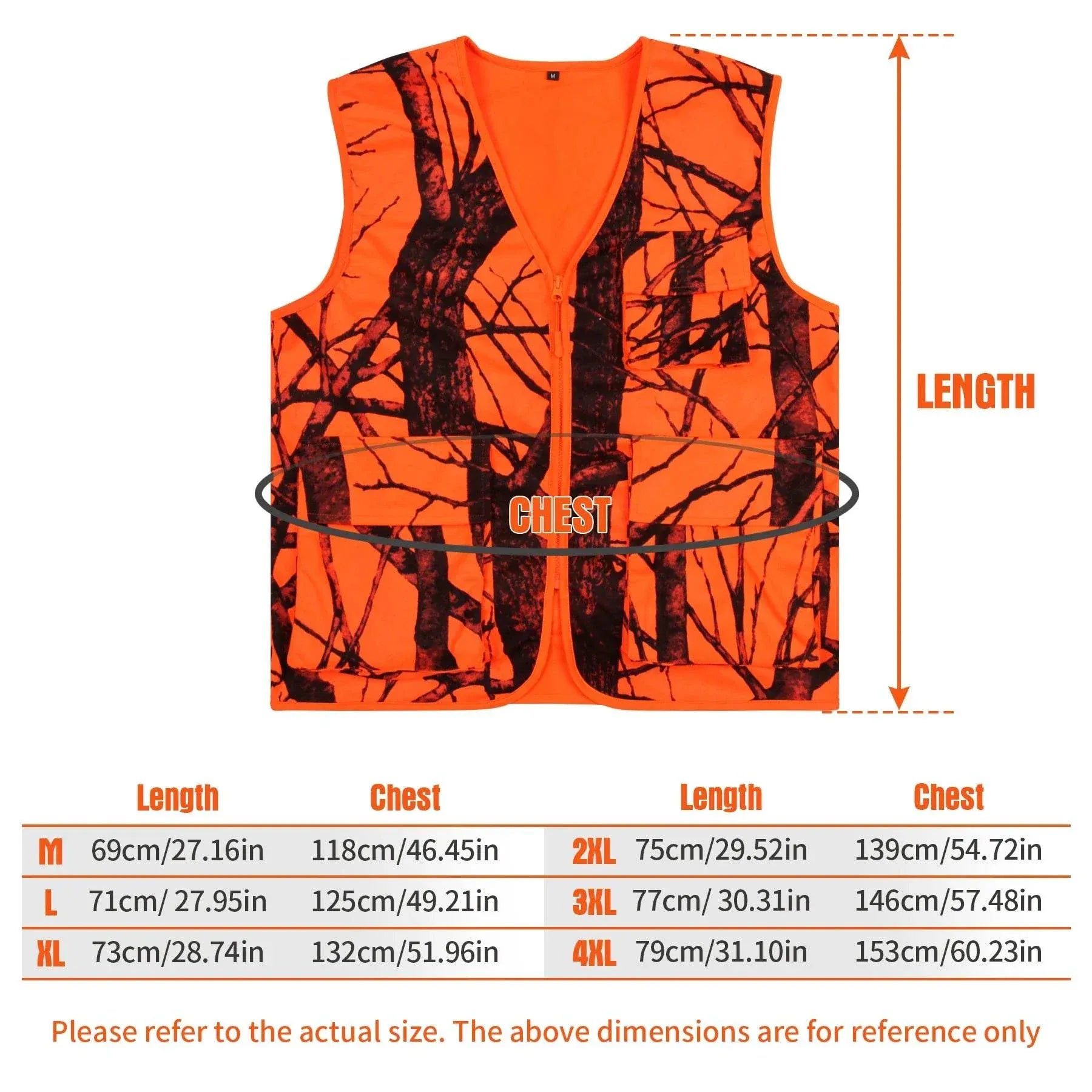 Mens Outdoor Vest -GUGULUZA M-4XL Quick-dry Breathable Hiking Fishing