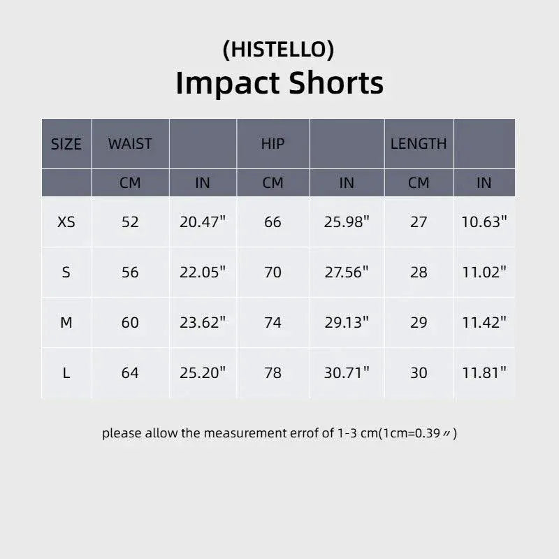 Women wearing Impact Sports Sets seamless yoga top and high-waisted workout shorts in active poses