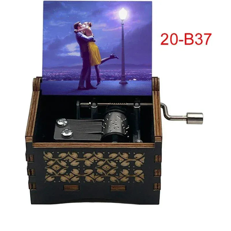 La La Land Music Box  –  Birthday & Holiday Gift for Kids & Lovers.