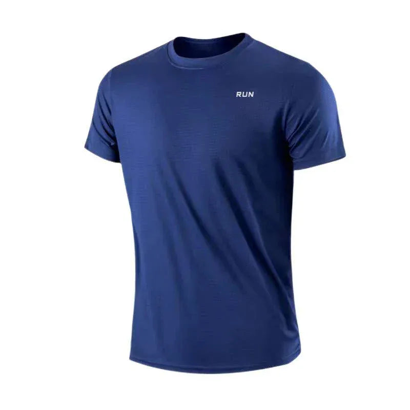 Mens Quick Dry T-Shirt - Lightweight, Moisture Wicking Gym T-shirt.