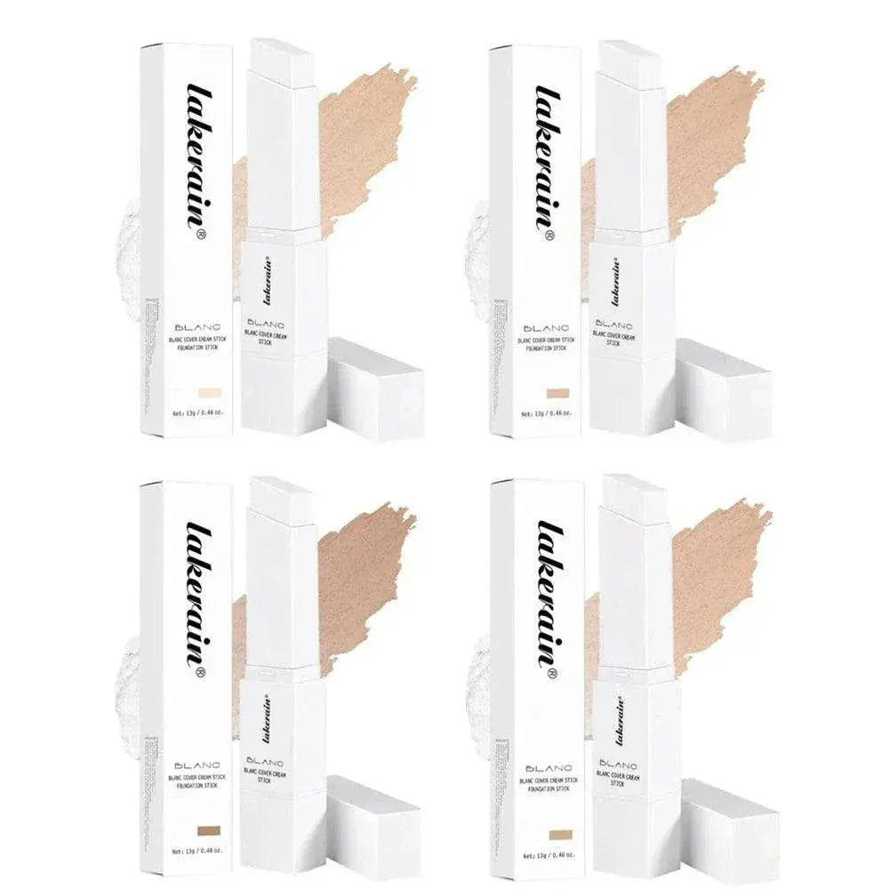 Two-in-one Color-changing Foundation Stick blending foundation and concealer for natural, seamless skin tone adjustment