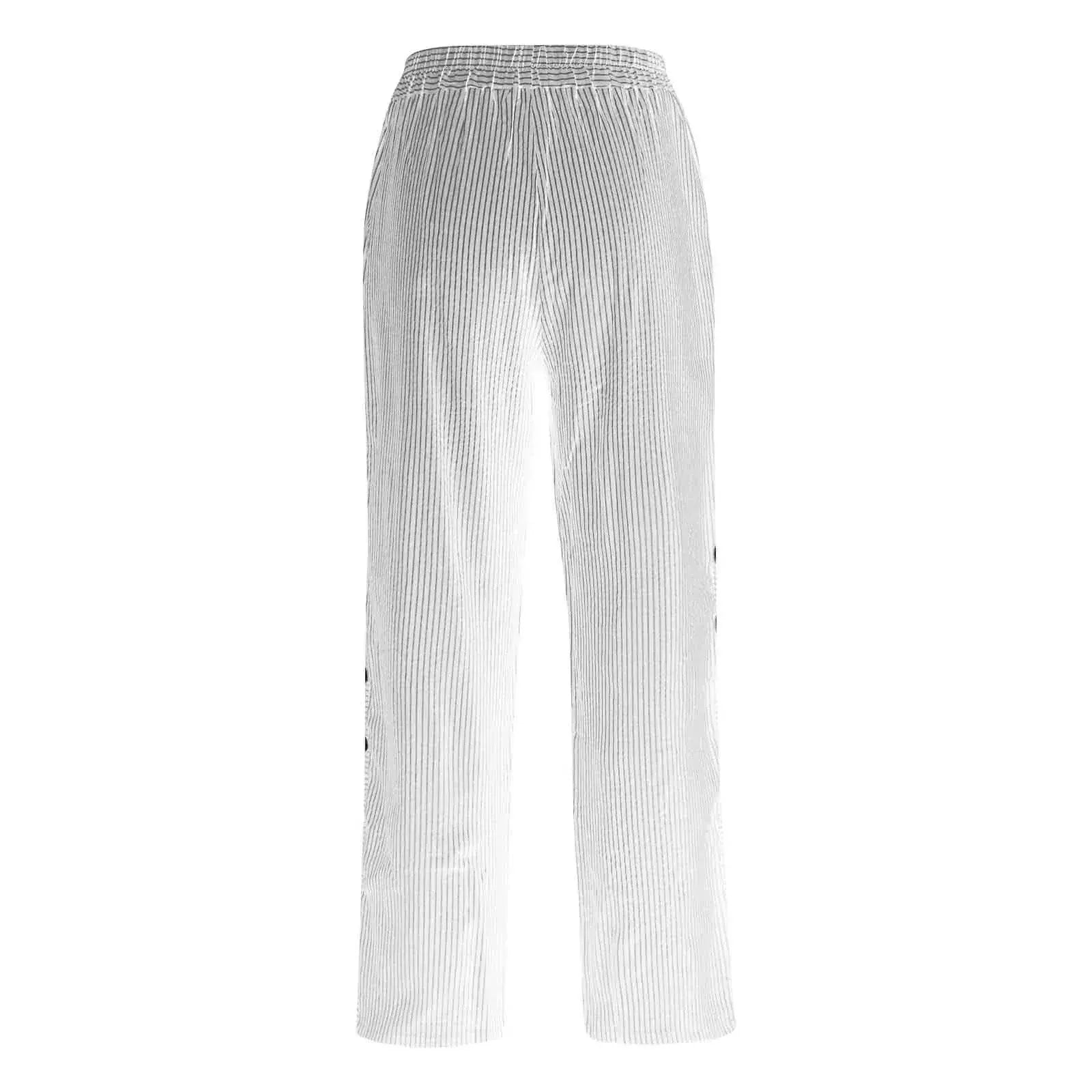 Long Linen Pants