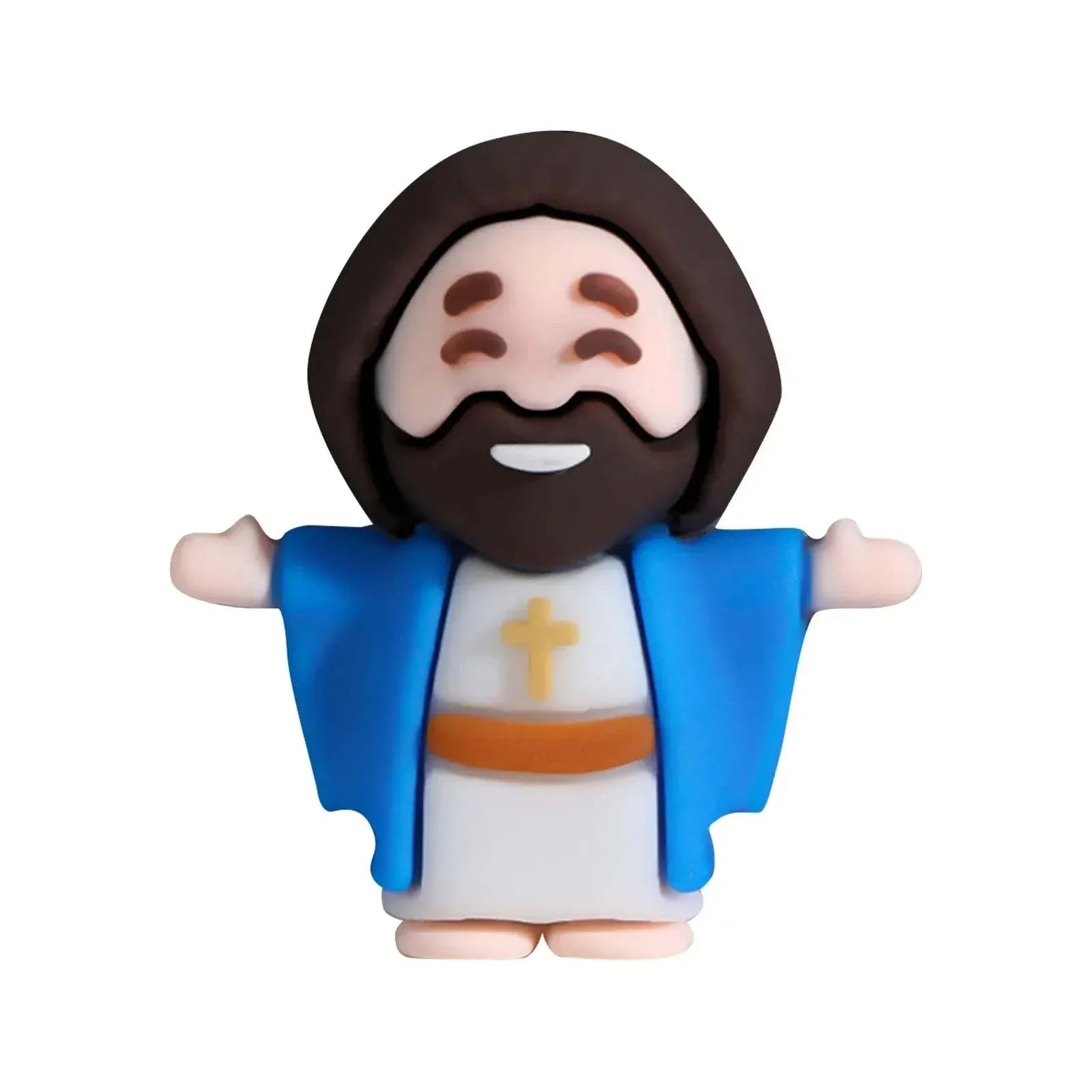 Easter Jesus Toys - Mini Jesus Figurines for Easter & Party Favors.