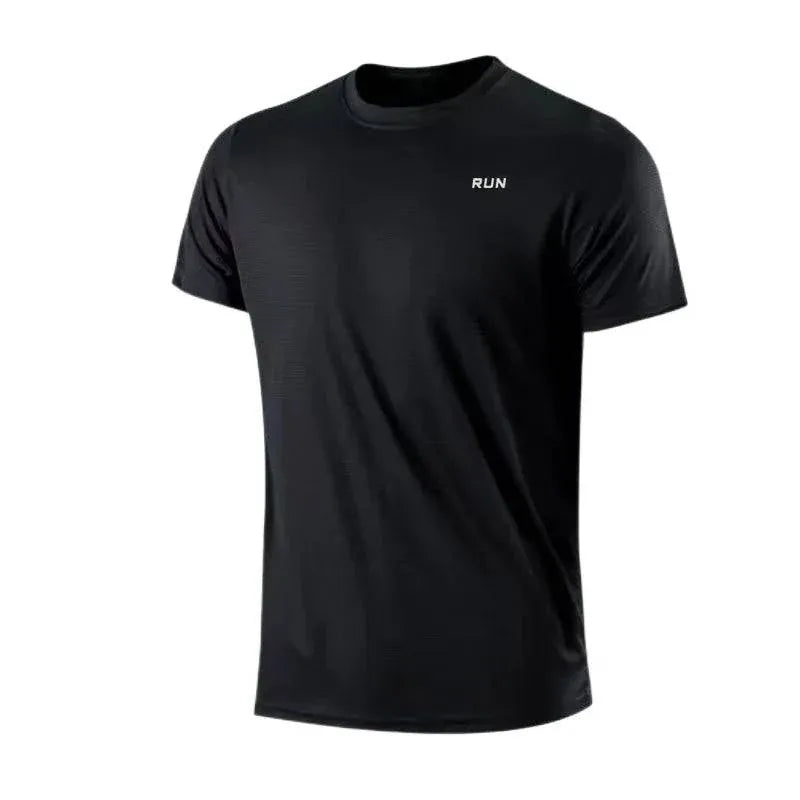 Mens Quick Dry T-Shirt - Lightweight, Moisture Wicking Gym T-shirt.