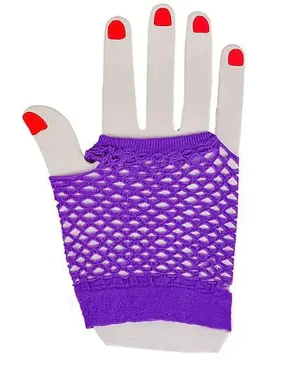 Easter 80s Retro Outfit Accessories – Headband, Gloves, Jewelry Set