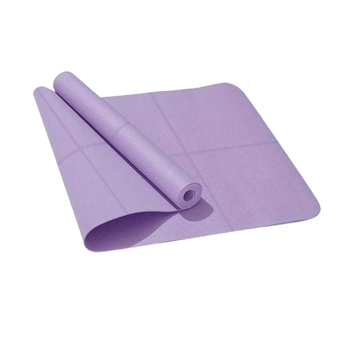 4MM Yoga Mat Anti-skid made from EVA foam for stability and joint comfort during yoga, Pilates, and fitness exercises