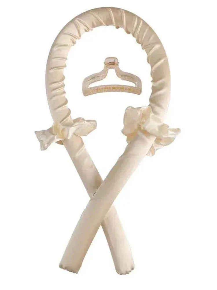 Hair Curler for Big Wave and Lazy Curl Styling -No Heat Foam Iron Tool