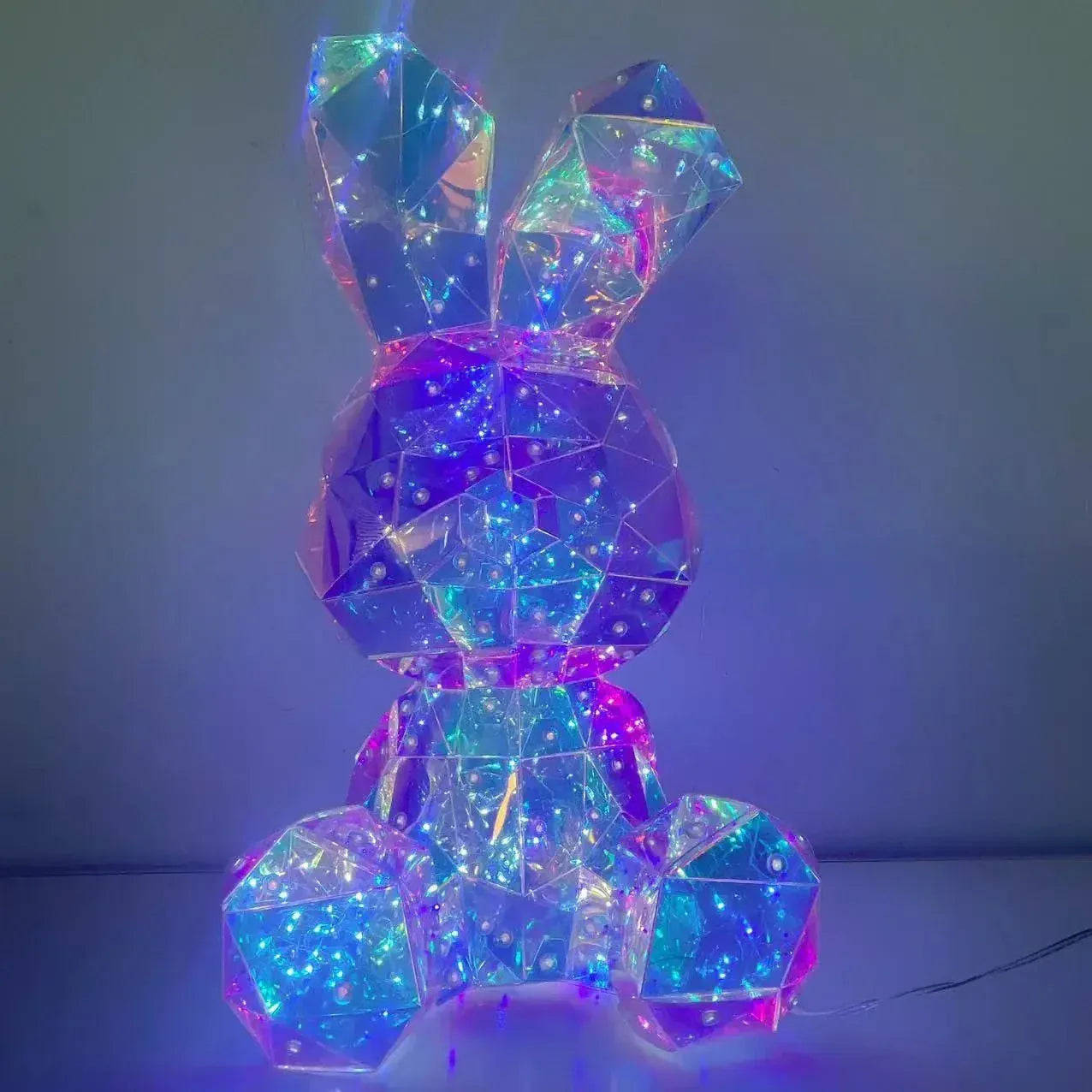 Cute Glowing Rabbit – Creative Valentine’s Day & Birthday Gift Set.
