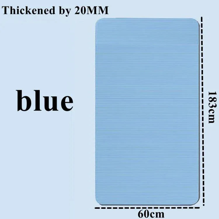 183x60cm NBR Yoga Mat