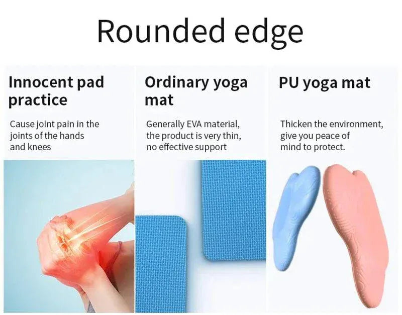 Yoga Kneeling Mat - Thickened Support Mat for Comfort and Stability