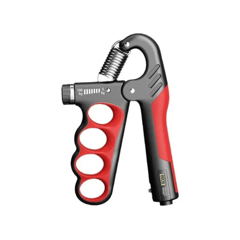 Adjustable Grip Strengthener with 5–100KG resistance for hand and forearm training
