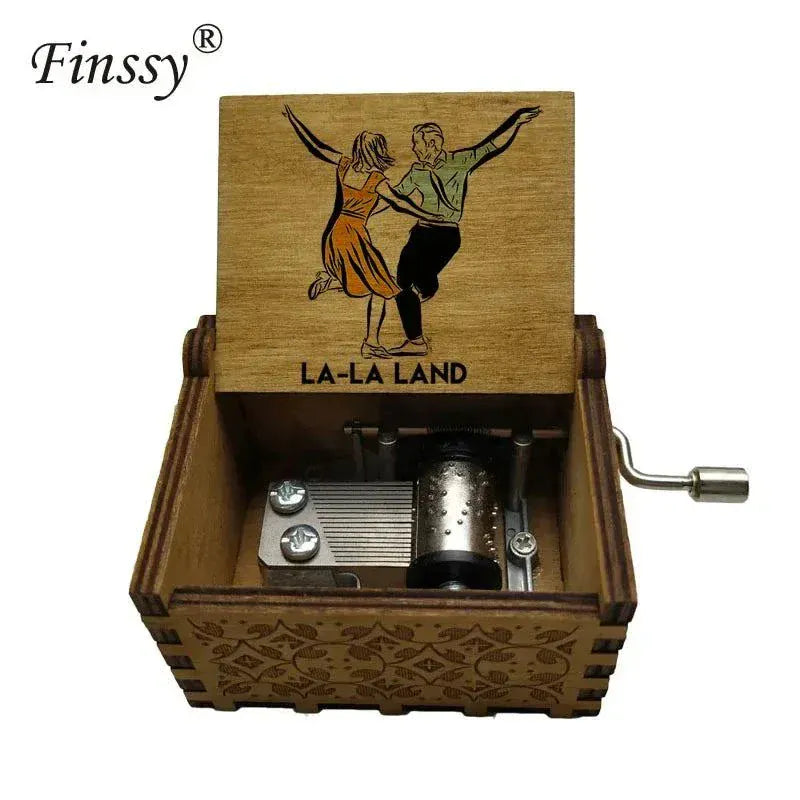 La La Land Music Box  –  Birthday & Holiday Gift for Kids & Lovers.