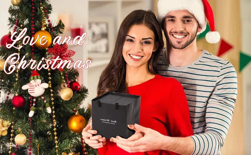 Luxurious Rose Gift Box with elegant necklace gift set for special occasions