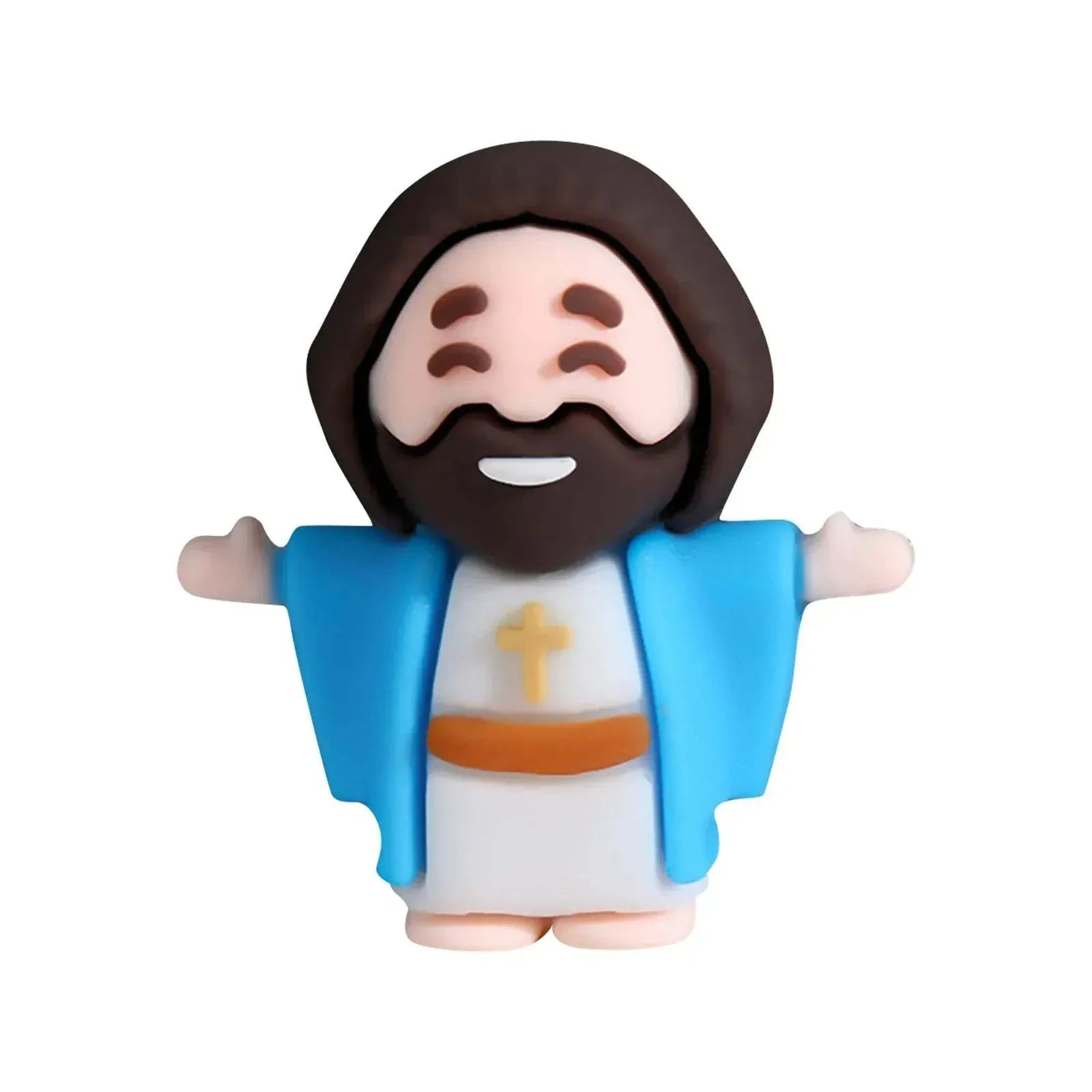 Easter Jesus Toys - Mini Jesus Figurines for Easter & Party Favors.