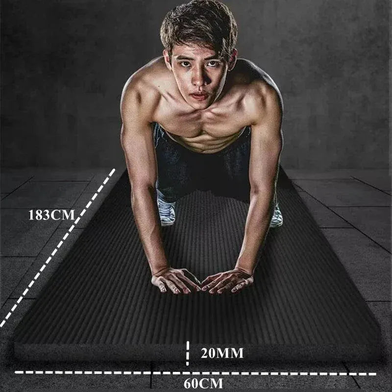 183x60cm NBR Yoga Mat