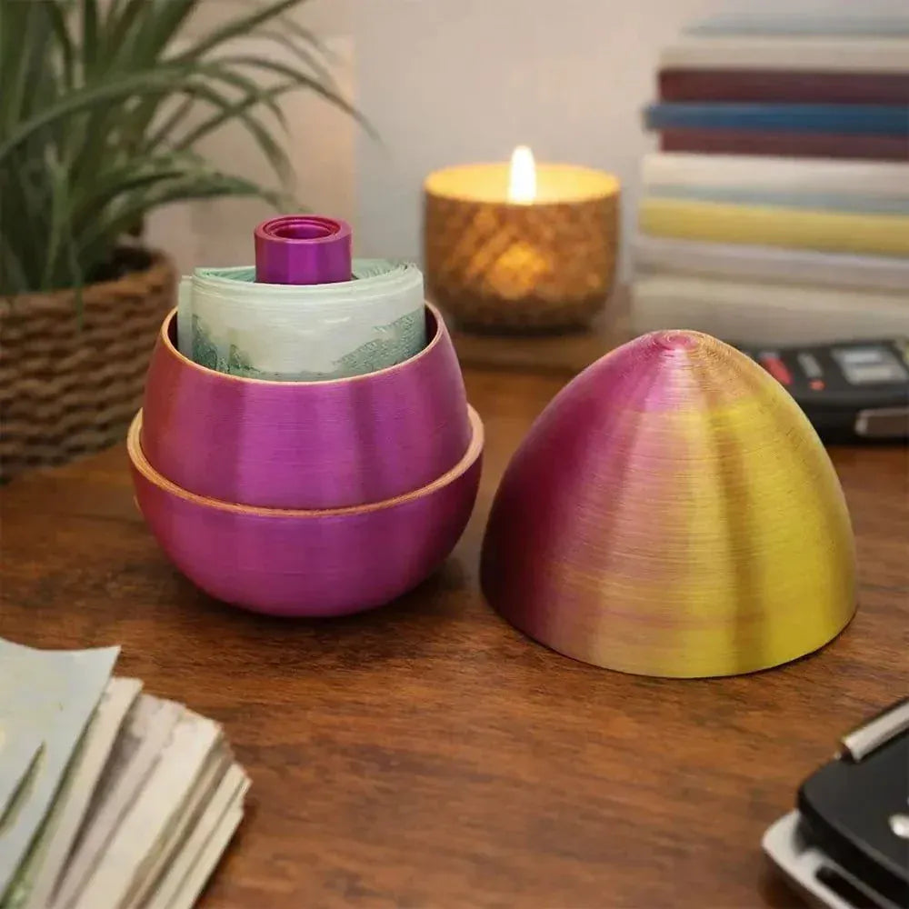 Annoying 3D Printed Easter Egg- Funny Plastic Interactive Egg Ornament