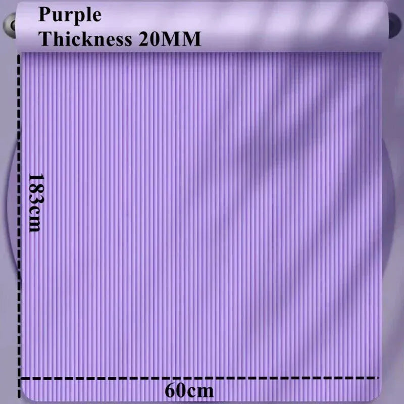 183x60cm NBR Yoga Mat