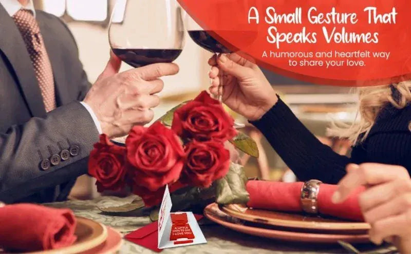 Romantic "I Love You" sign Valentine's Day gift for couples home décor and anniversary celebrations