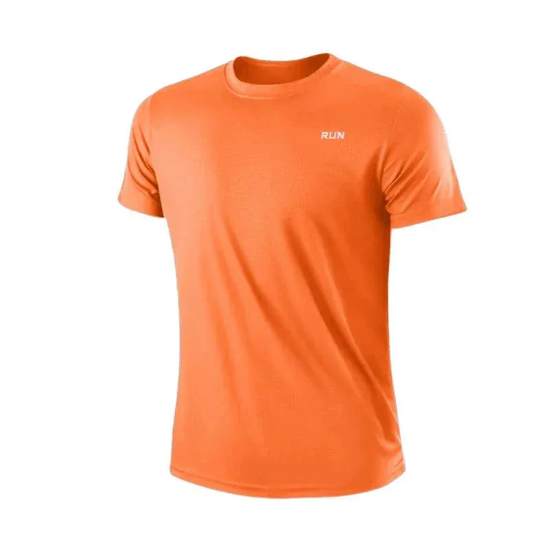 Mens Quick Dry T-Shirt - Lightweight, Moisture Wicking Gym T-shirt.