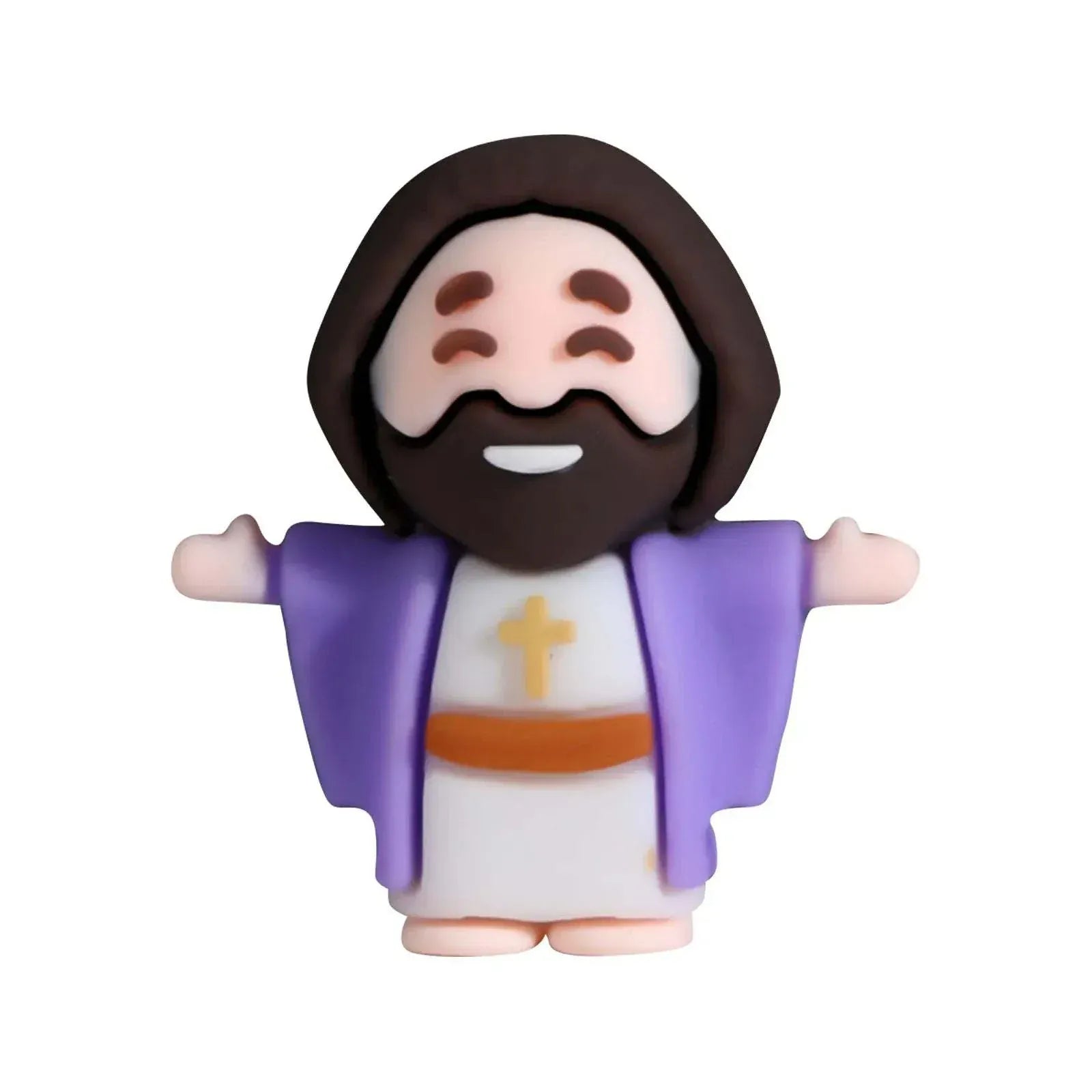 Easter Jesus Toys - Mini Jesus Figurines for Easter & Party Favors.