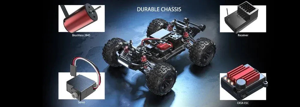 Colorful remote control car toys with sleek designs for kids' high-speed fun and racing.