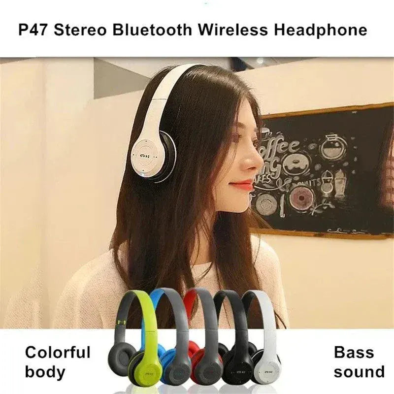P47 Wireless bluetooth headphone