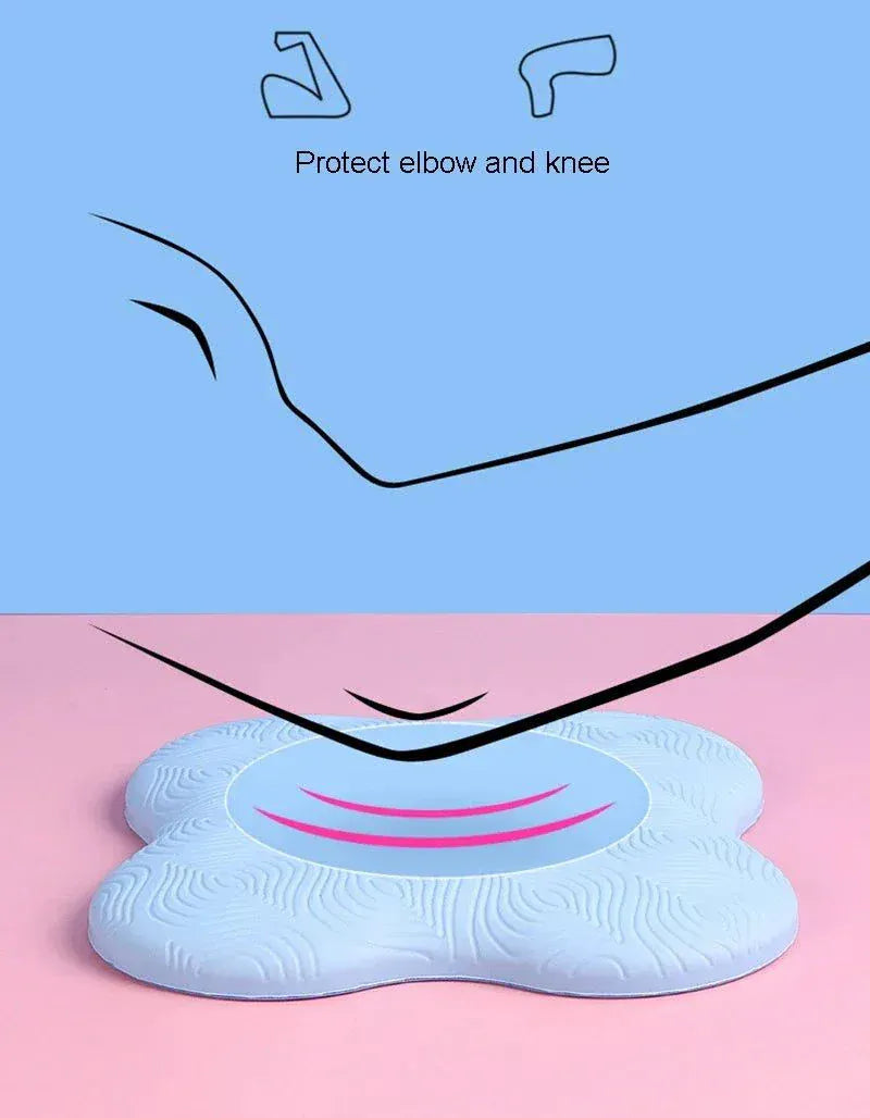 Yoga Kneeling Mat - Thickened Support Mat for Comfort and Stability